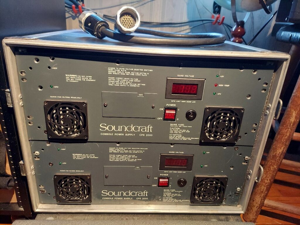 Soundcraft CPS 2000 Power Supply Image