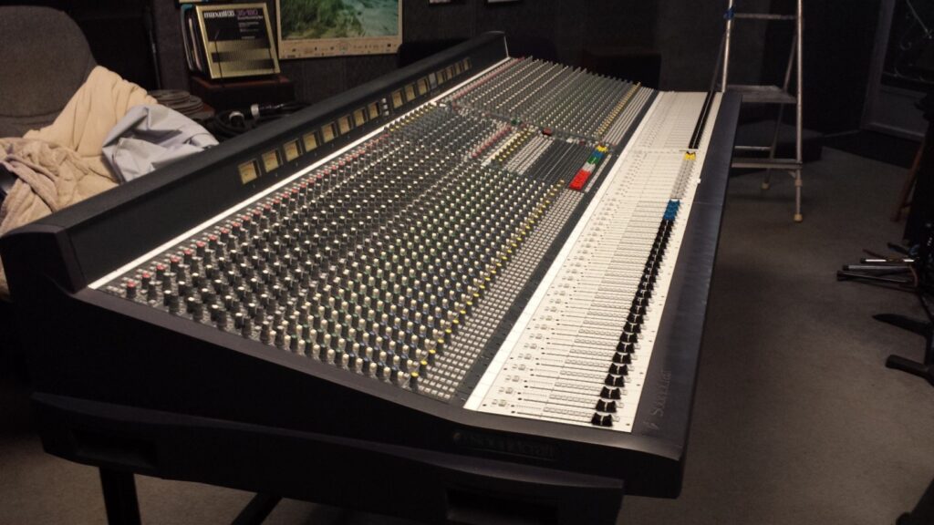 Studio Five Console To Left Angle Image